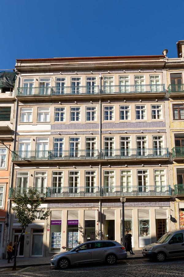 Rs Porto Historic Center Lägenhet Exteriör bild